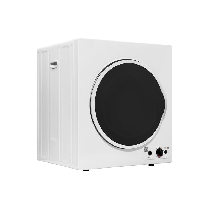 Equator Advanced Appliances Compact Vented Sensor Dryer with Bottom Controls, 3.5 cu. ft. / 13 lb Capacity, 110V