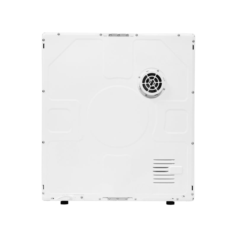 Equator Advanced Appliances Compact Vented Sensor Dryer with Bottom Controls, 3.5 cu. ft. / 13 lb Capacity, 110V