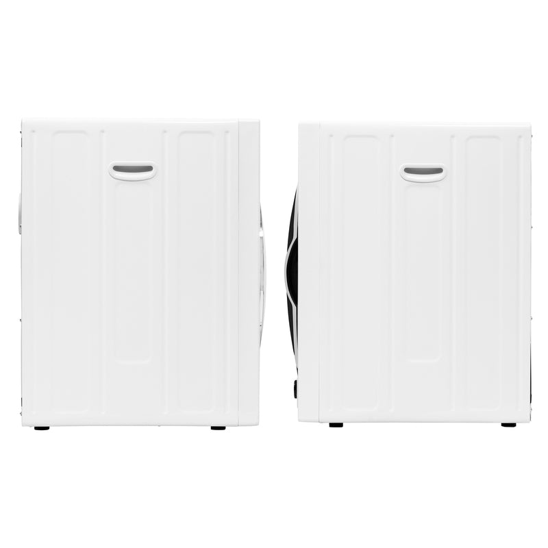 Equator Advanced Appliances Compact Vented Sensor Dryer with Bottom Controls, 3.5 cu. ft. / 13 lb Capacity, 110V