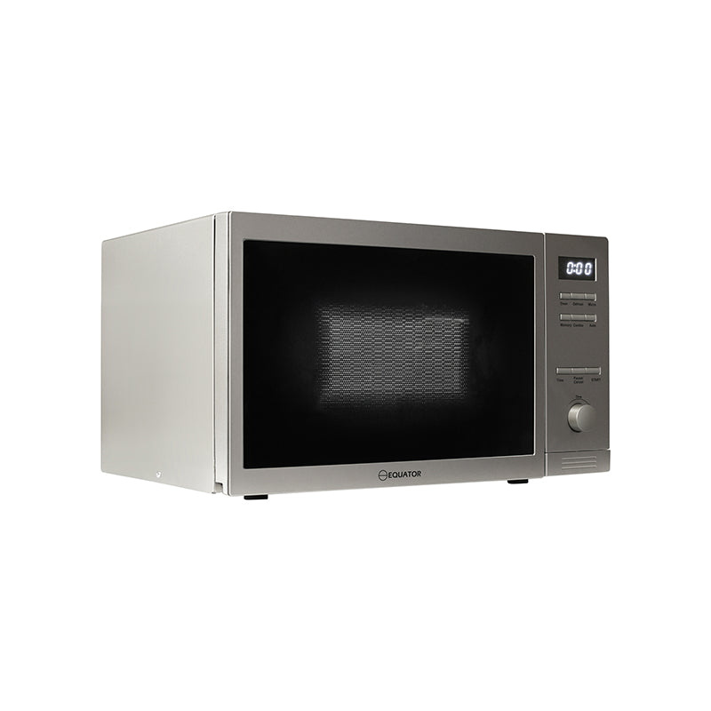 Equator Advanced Appliances 0.8 Cu. Ft. Hybrid Microwave & Oven – Freestanding/Built-In, Stainless Steel with Trim Kit