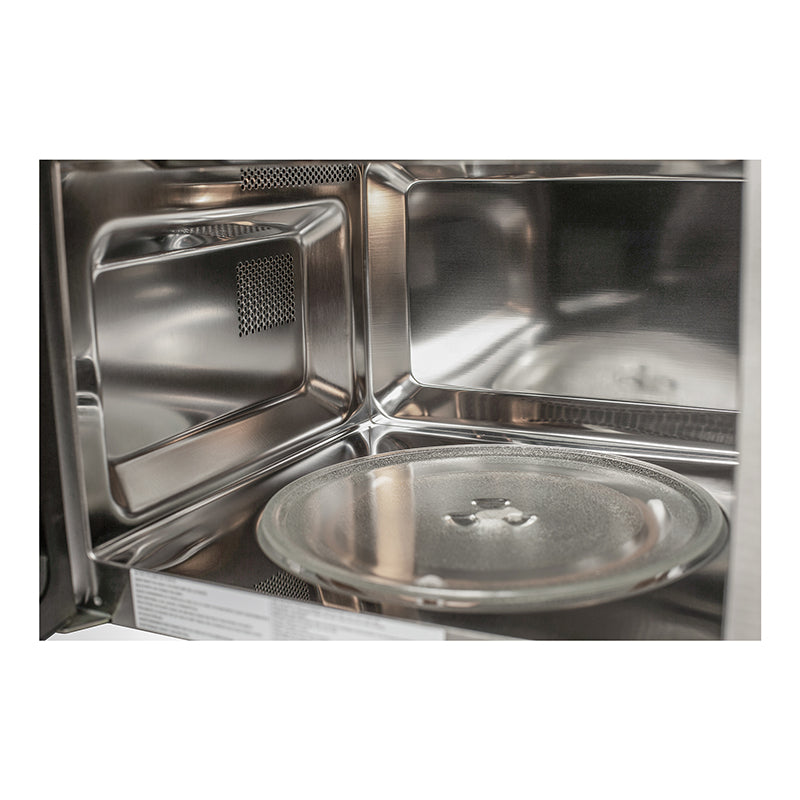 Equator Advanced Appliances 0.8 Cu. Ft. Hybrid Microwave & Oven – Freestanding/Built-In, Stainless Steel with Trim Kit