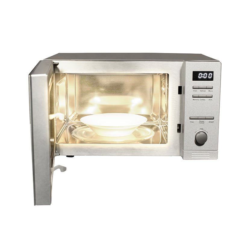 Equator Advanced Appliances 0.8 Cu. Ft. Hybrid Microwave & Oven – Freestanding/Built-In, Stainless Steel with Trim Kit