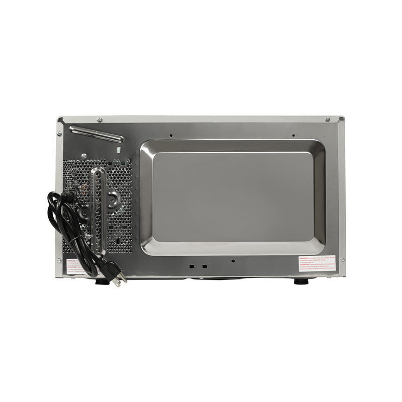 Equator Advanced Appliances 0.8 Cu. Ft. Hybrid Microwave & Oven – Freestanding/Built-In, Stainless Steel with Trim Kit