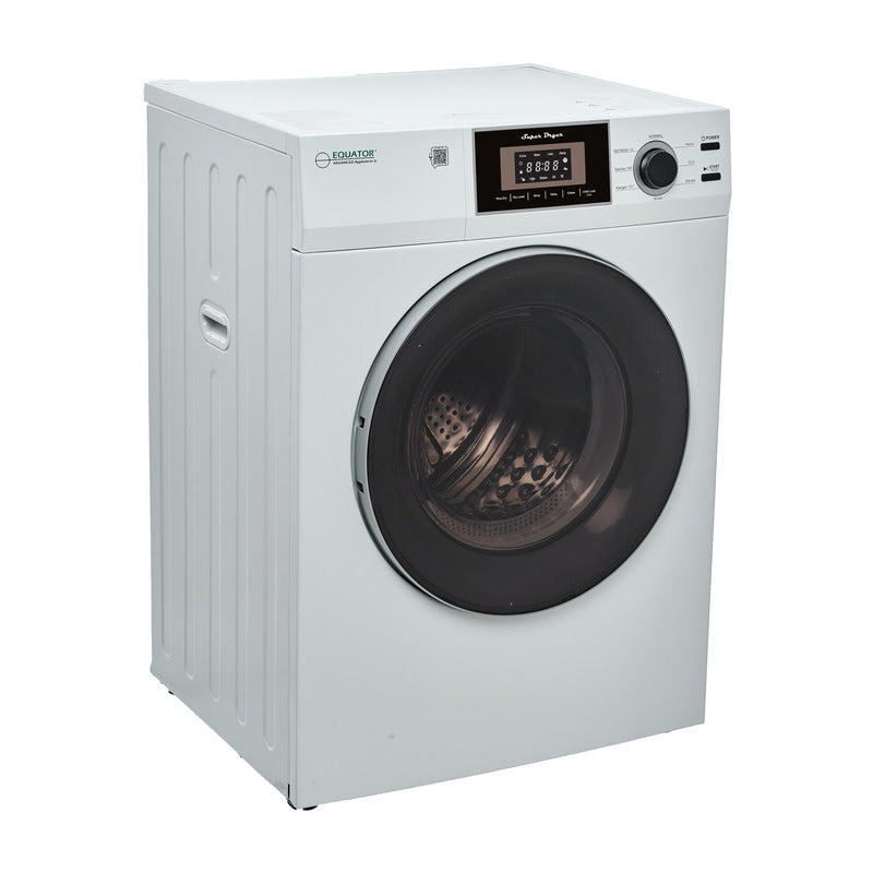 Equator Advanced Appliances Premium 24" Compact Vented Dryer with Washer Socket, Sensor Dry, 3.1 cu. ft. / 13 lb Capacity, 110V