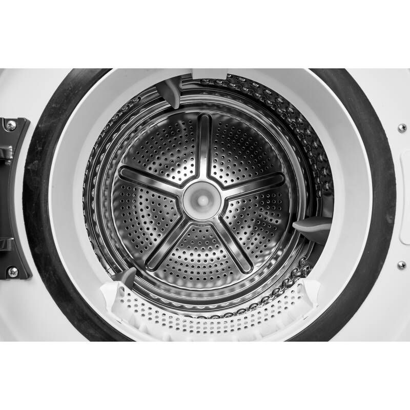 Equator Advanced Appliances Premium 24" Compact Vented Dryer with Washer Socket, Sensor Dry, 3.1 cu. ft. / 13 lb Capacity, 110V