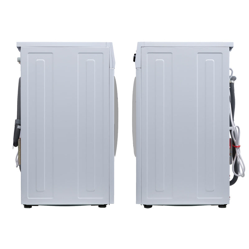 Equator Advanced Appliances All-in-One 4700 Washer-Dryer, Ventless, Fully Built-In, Zero Clearance, 1.62 cu. ft. / 15 lb Capacity, 110V, 1400 RPM - White