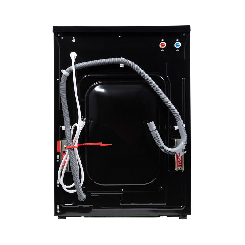 Equator Advanced Appliances All-in-One 4700 Washer-Dryer, Ventless, Fully Built-In, Zero Clearance, 1.62 cu. ft. / 15 lb Capacity, 110V, 1400 RPM - Black