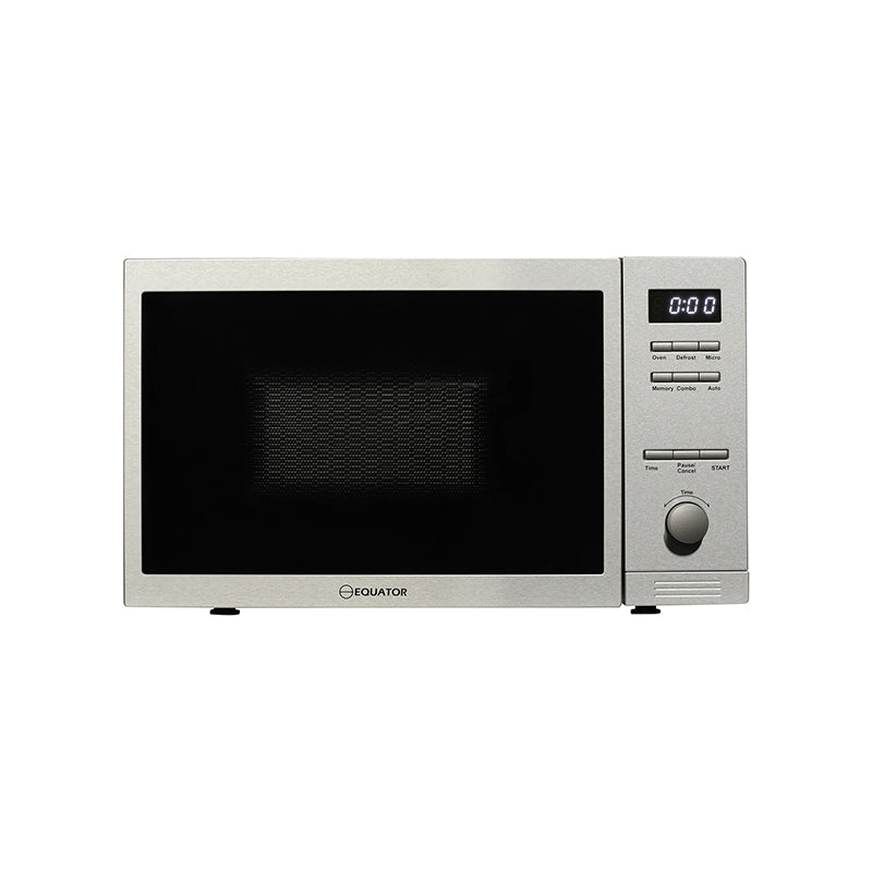 Equator Advanced Appliances 0.8 Cu. Ft. Hybrid Microwave & Oven – Freestanding/Built-In, Stainless Steel with Trim Kit