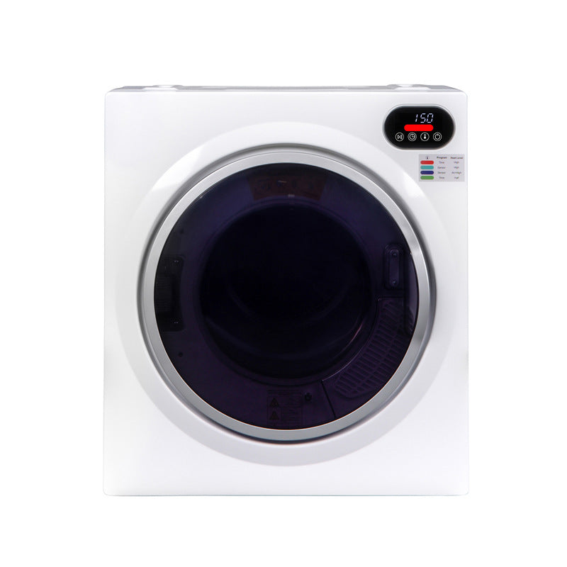 Equator Advanced Appliances Ultra-Compact Short Vented Sensor Dryer with LED Controls, 2.6 cu. ft. / 10 lb Capacity, 110V / 1400W