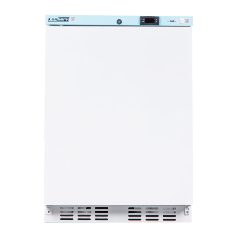 Conserv 3.9 Cu. Ft. Compact Commercial &amp; Pharmaceutical Refrigerator – 24″ Wide, WiFi Enabled, 110V