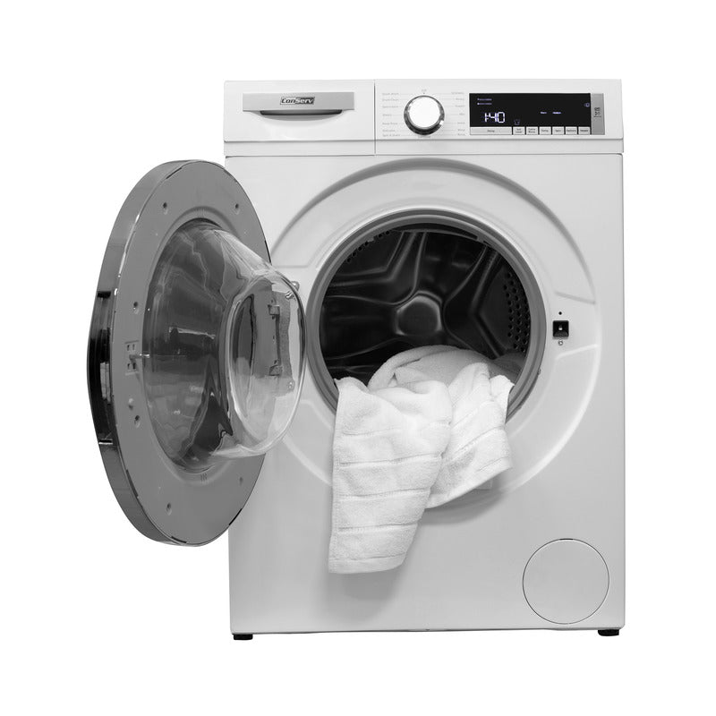 ConServ 2.2 cu. ft. Washer with AutoSense Technology, 1400 RPM, 15 Programs, Sanitize Cycle, LED Display, 110V - White