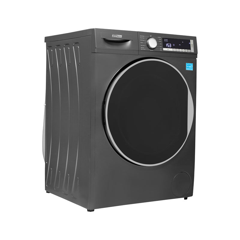 ConServ 2.2 cu. ft. Washer with Autosense Technology, 1400 RPM, 15 Programs, Sanitize Cycle, LED Display, 110V - Titanium