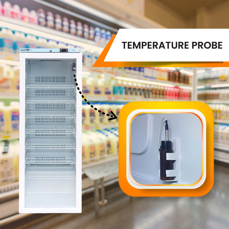 Conserv 24″ Commercial & Pharmaceutical Refrigerator – 12.7 Cu. Ft., WiFi Enabled, 110V