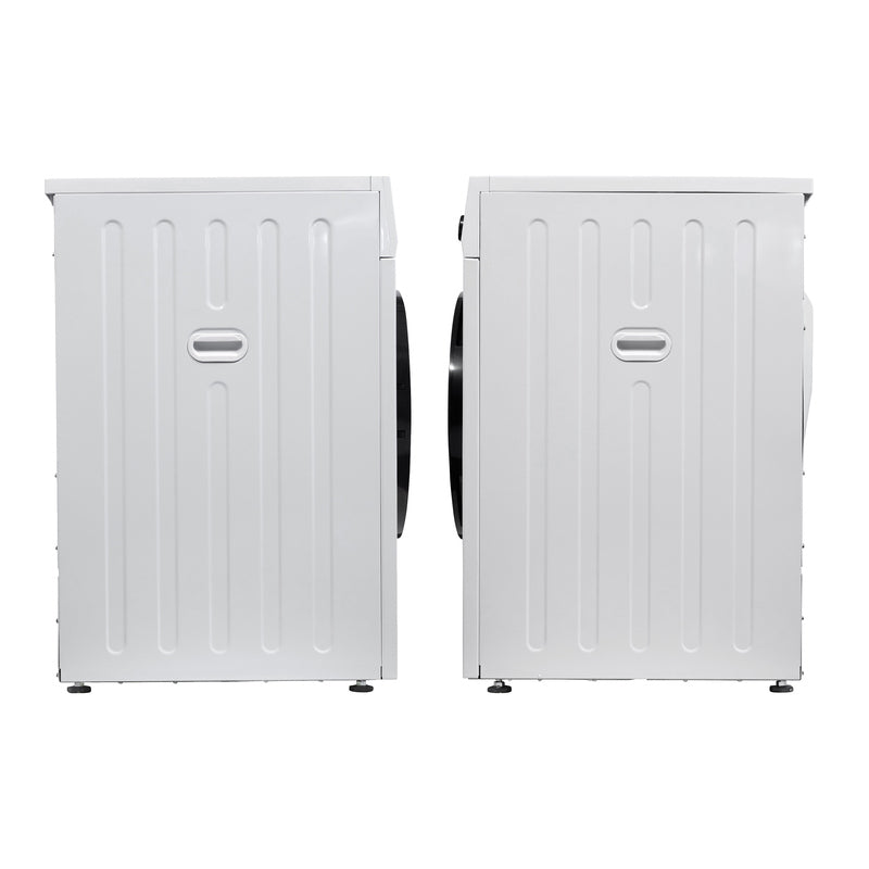 Equator Advanced Appliances Deluxe 24" 220V Vented Sensor Dryer with Sanitize Cycle, 4 cu. ft. Capacity, Touch Control Digital Display