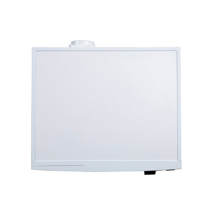 Equator Advanced Appliances Deluxe 24" 220V Vented Sensor Dryer with Sanitize Cycle, 4 cu. ft. Capacity, Touch Control Digital Display