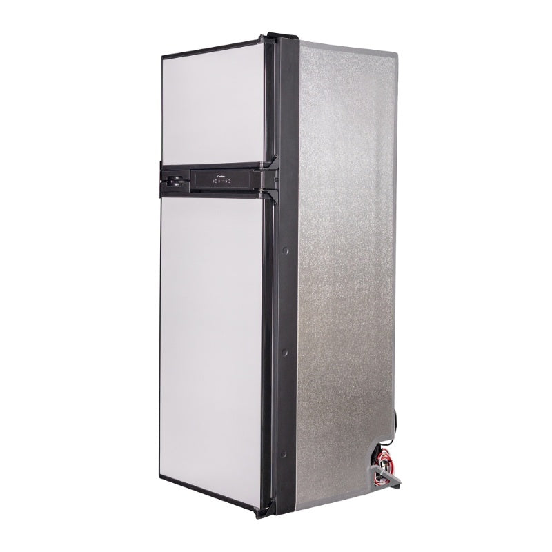 Conserv 10 cu. ft. 12V DC Stainless Steel Refrigerator/Freezer – Two Doors, Ideal for RV, Boat, and Off-Grid Use