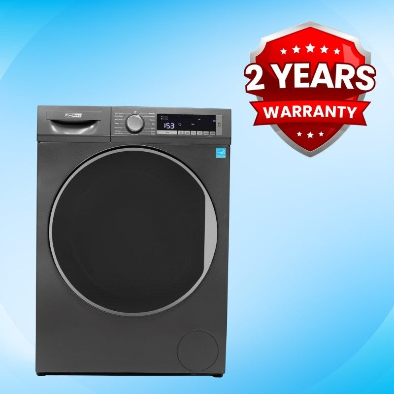 ConServ 2.2 cu. ft. Washer with Autosense Technology, 1400 RPM, 15 Programs, Sanitize Cycle, LED Display, 110V - Titanium