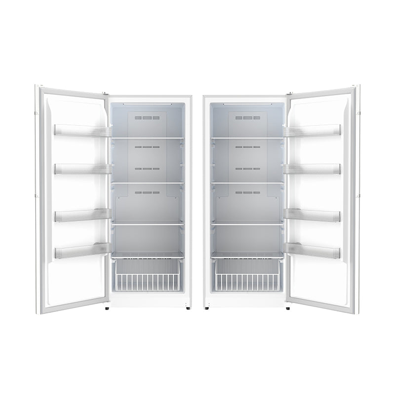Conserv 17 Cu. Ft. Convertible Upright Freezer/Refrigerator – Garage Ready, ENERGY STAR®, 28” Wide, 110V (White)
