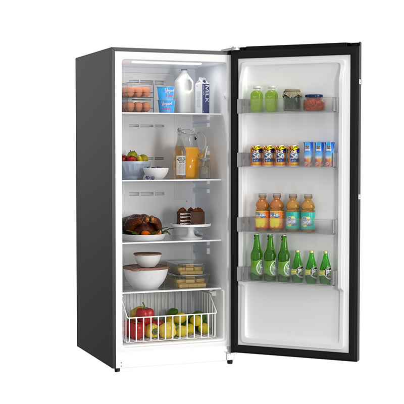 Conserv 17 Cu. Ft. Convertible Upright Freezer/Refrigerator – Garage Ready, ENERGY STAR®, 28” Wide, 110V (Black)