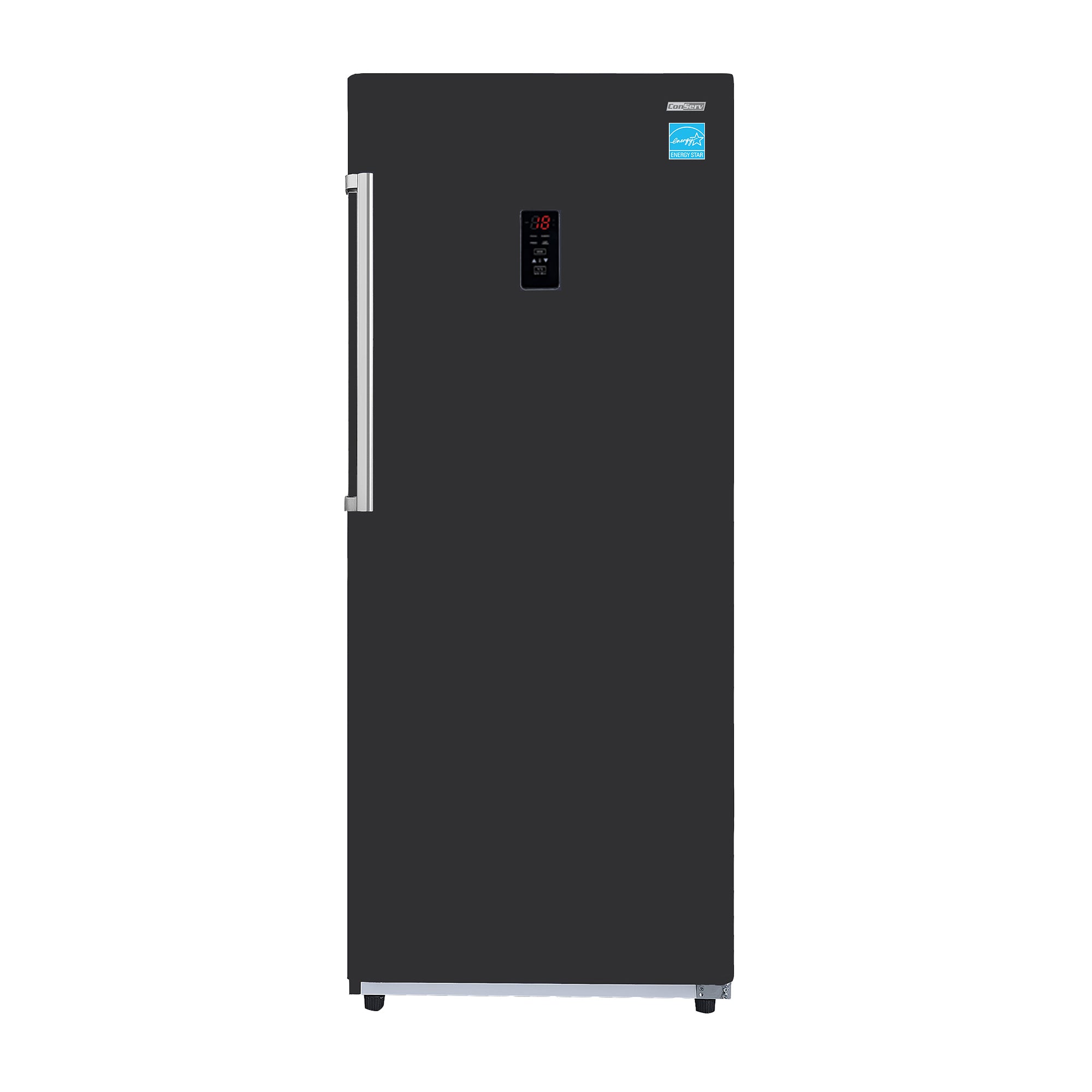 Conserv 17 Cu. Ft. Convertible Upright Freezer/Refrigerator – Garage Ready, ENERGY STAR®, 28” Wide, 110V (Black)
