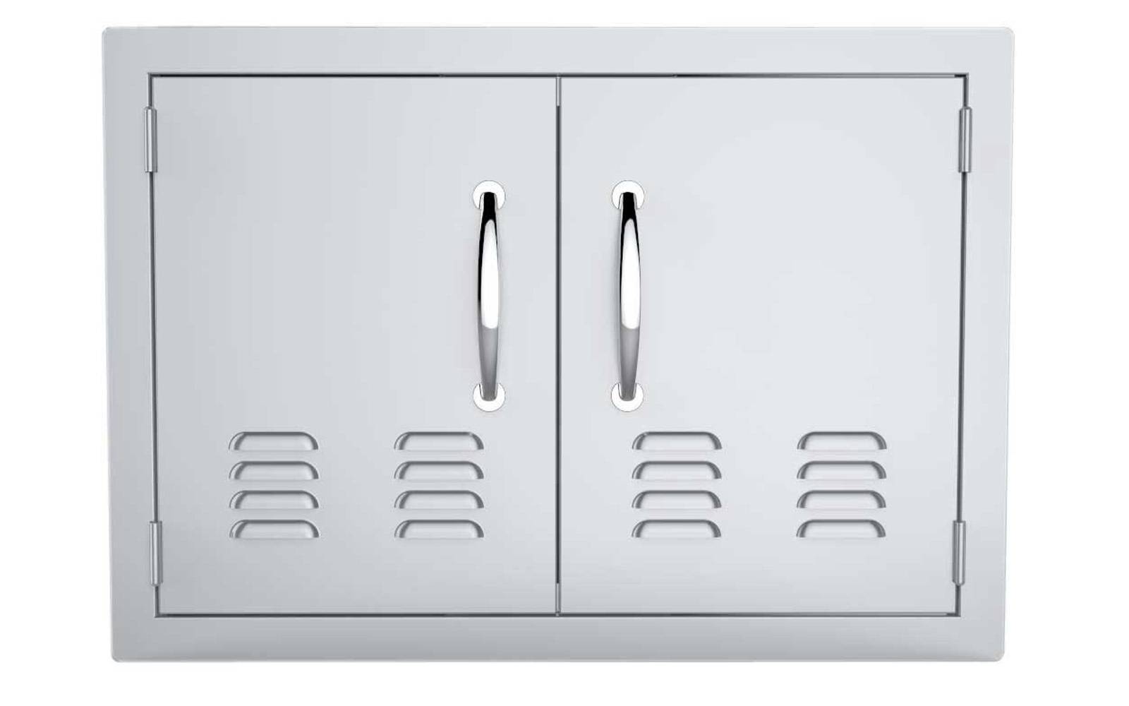 Sunstone Metal Products 30" Double Access Vented Flush-Mount Door