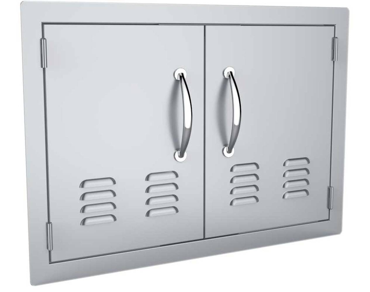 Sunstone Metal Products 30" Double Access Vented Flush-Mount Door
