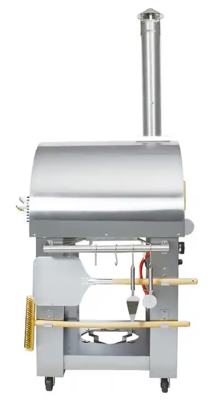 KoKoMo Grills 32″ Dual-Fuel Gas or Wood-Fired  Pizza Oven