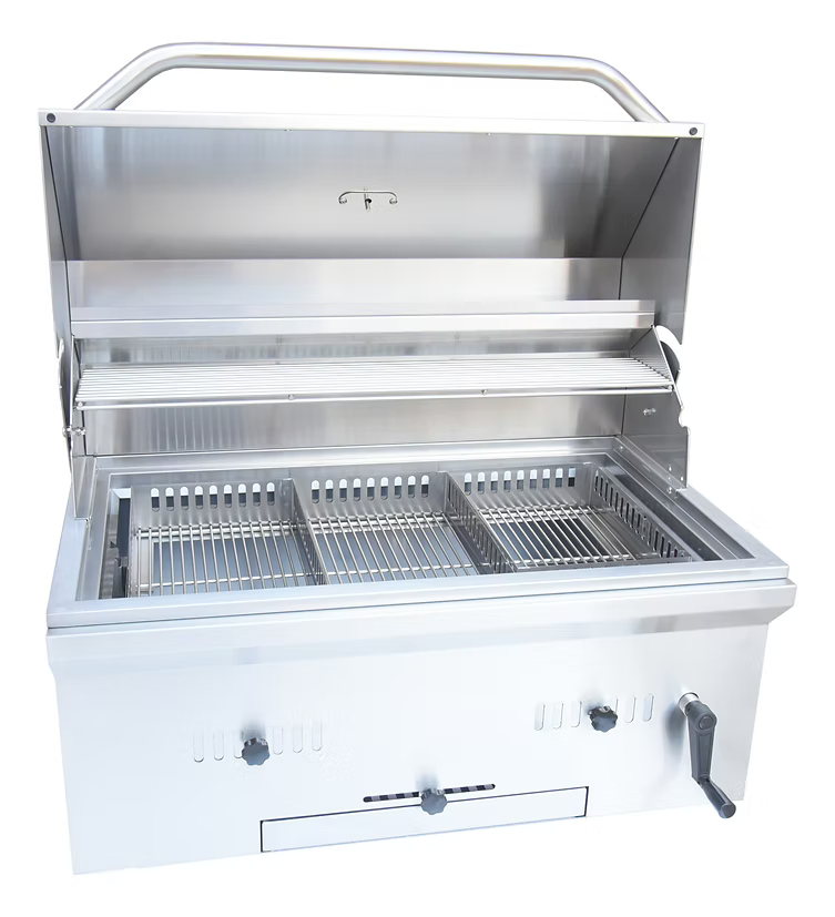KoKoMo Grills  32" Built-In Charcoal Grill