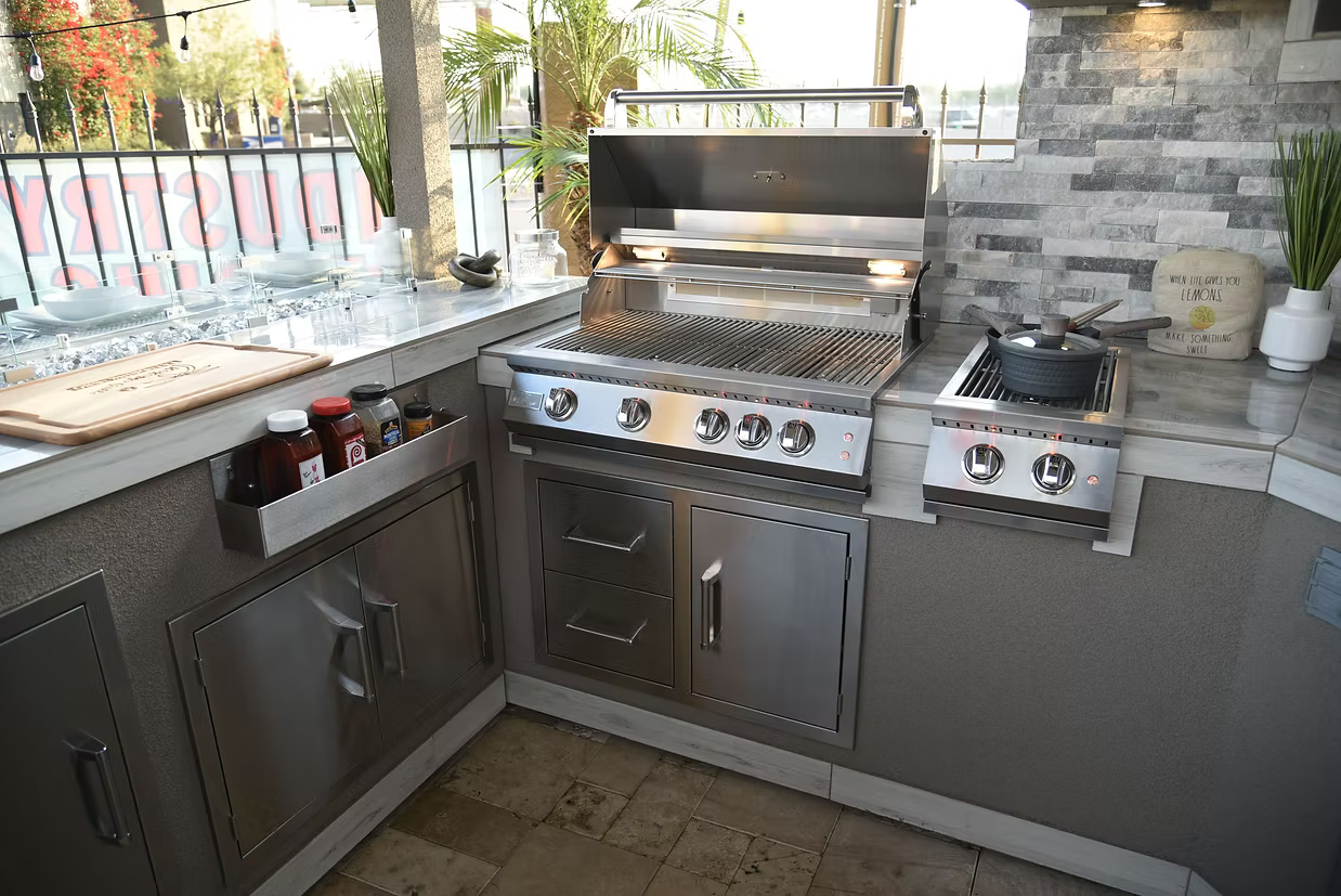 KoKoMo Grills 30" Stainless Steel Outdoor Kitchen Access Door