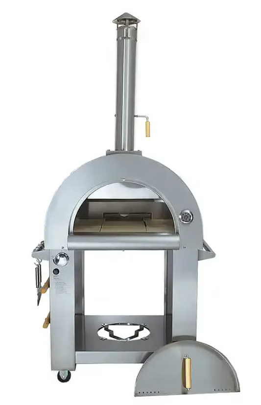 KoKoMo Grills 32″  Wood-Fired Pizza Oven