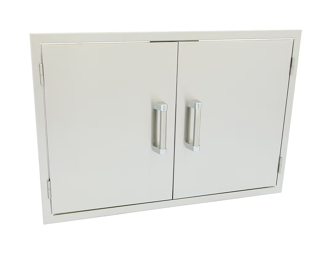 KoKoMo Grills 30" Stainless Steel Outdoor Kitchen Access Door