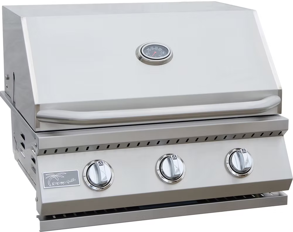 Kokomo Grills 3 Burner Classic Series 26" Built-In