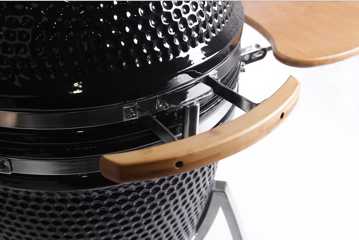 KoKoMo Grills 21-Inch Ceramic Kamado BBQ Grill