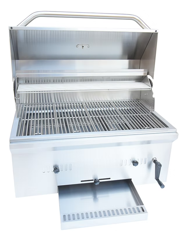 KoKoMo Grills  32" Built-In Charcoal Grill