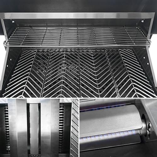 Cal Flame “Maui” BBQ Island – L-Shaped Outdoor Kitchen