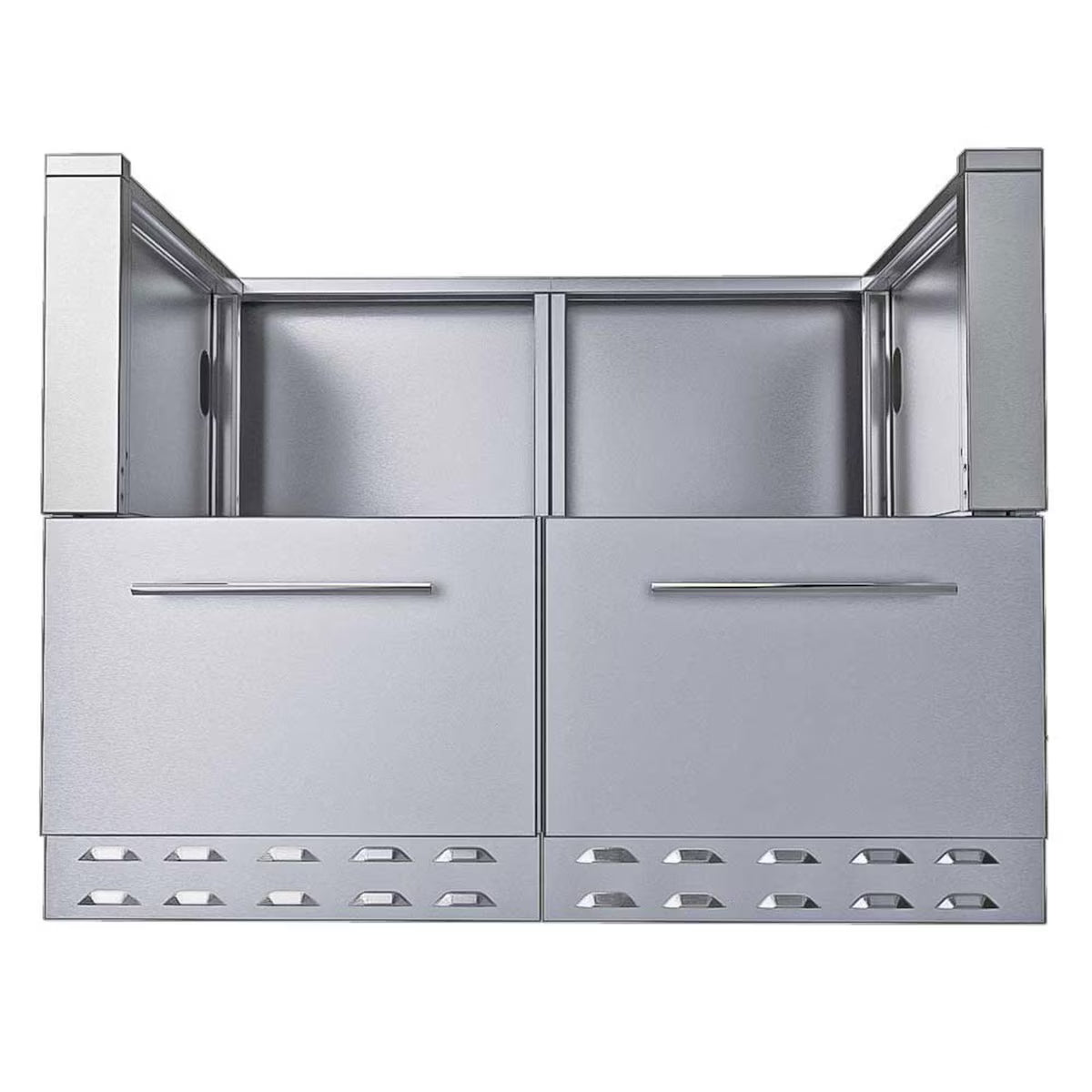 Sunstone SAC44HGDC – 44" Hybrid Pellet Grill Base Cabinet