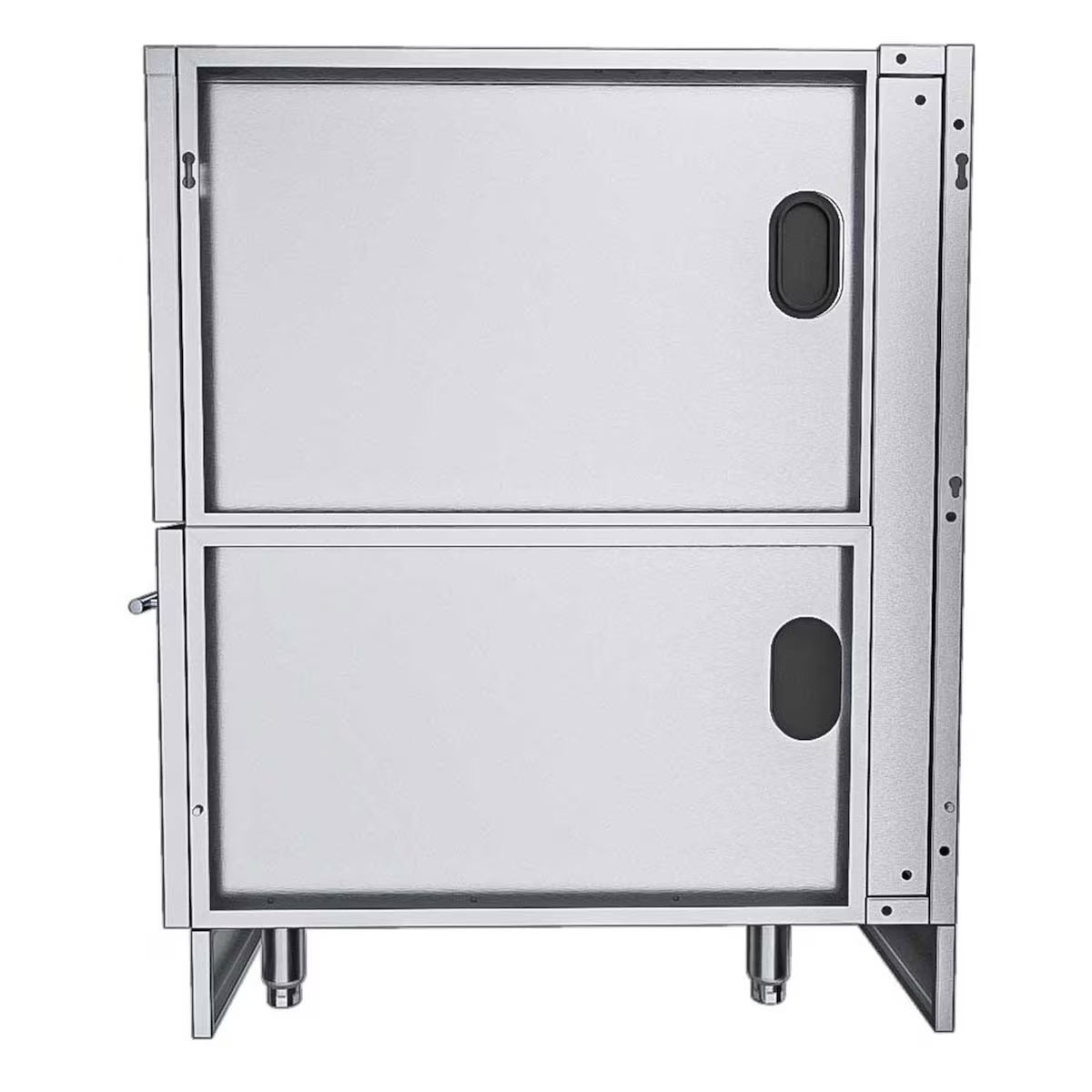 Sunstone SAC44HGDC – 44" Hybrid Pellet Grill Base Cabinet