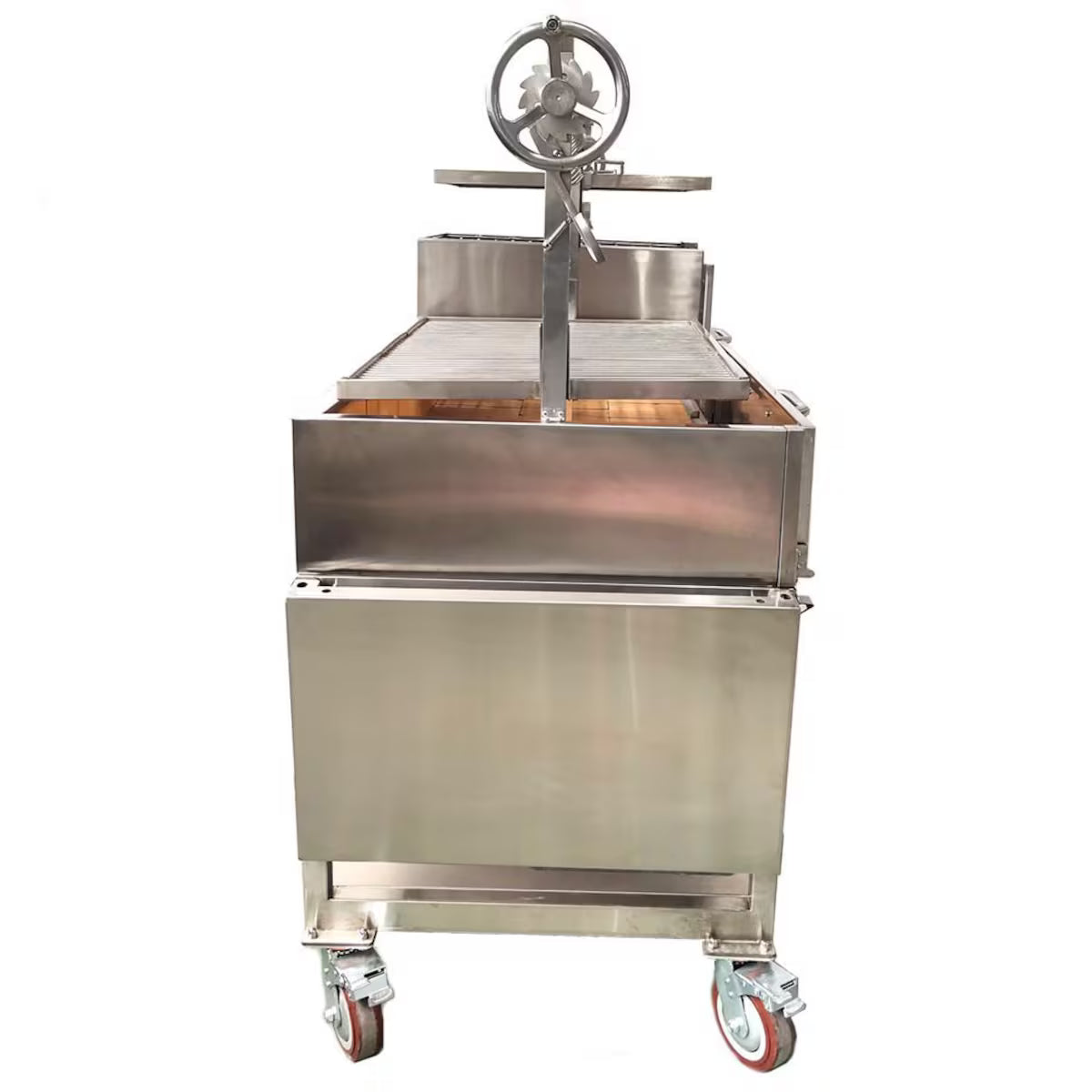 Tagwood BBQ24SS – Argentine Stainless Steel Santa Maria Grill