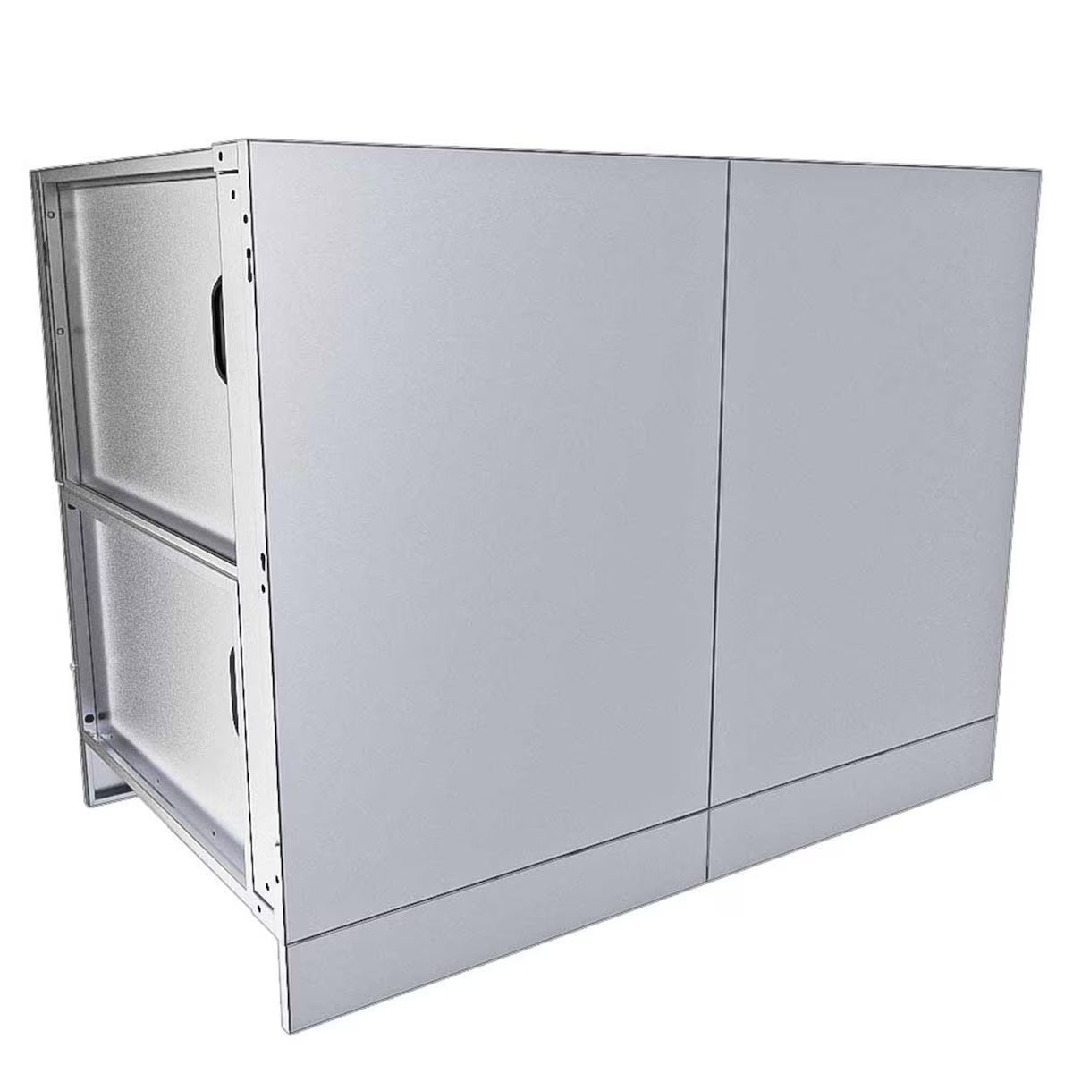 Sunstone SAC44HGDC – 44" Hybrid Pellet Grill Base Cabinet