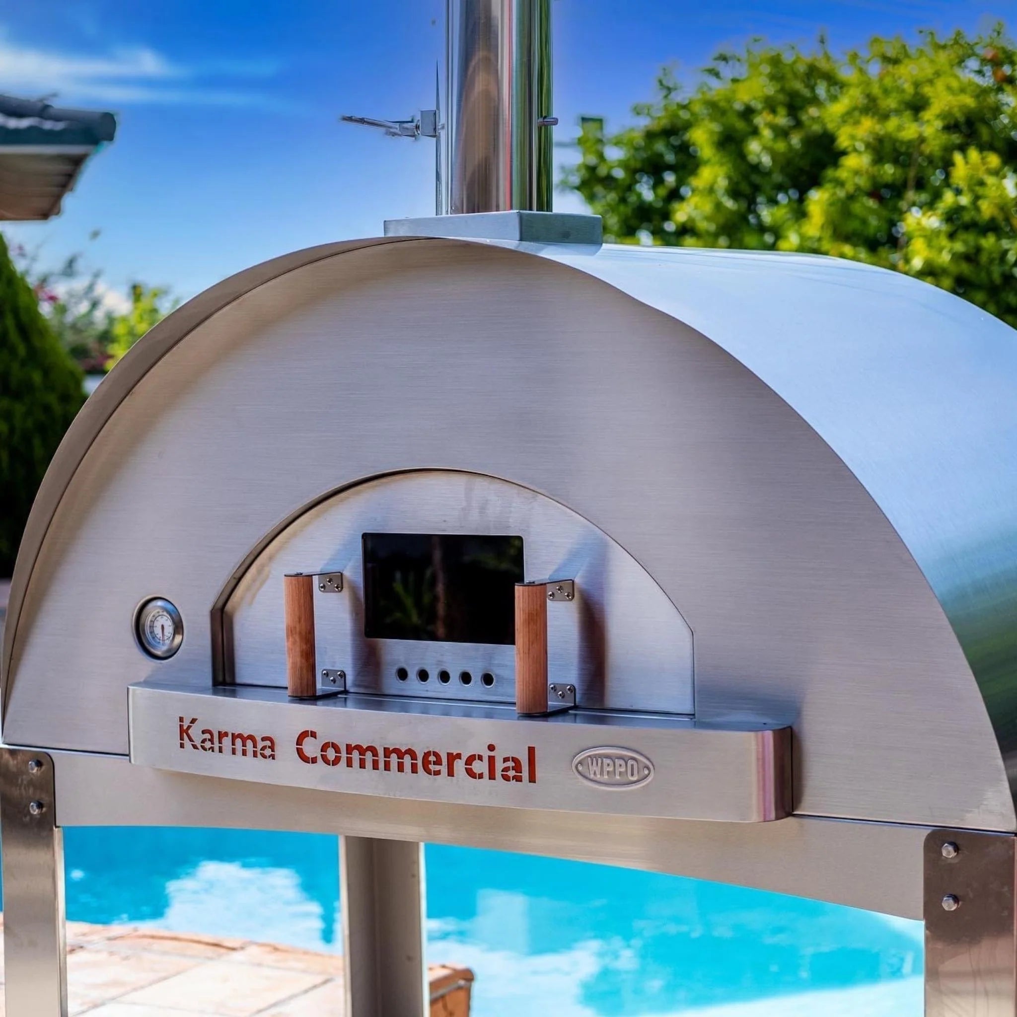 WPPO Karma 55  Professional Wood-Fired Oven