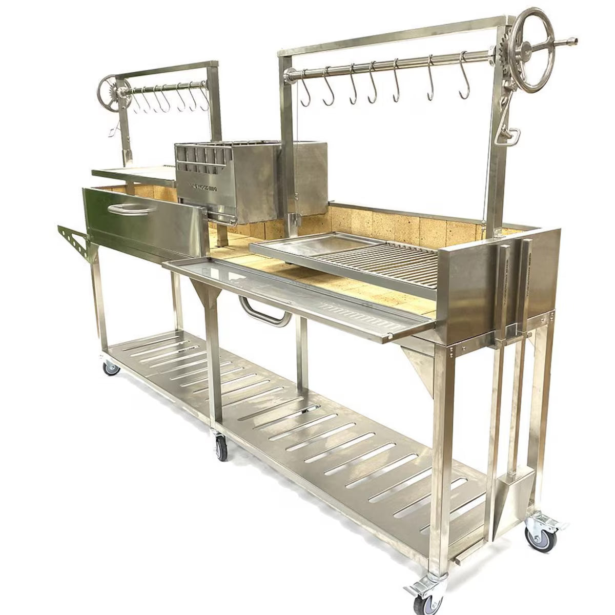 Tagwood BBQ04SS – Argentine Stainless Steel Santa Maria Grill