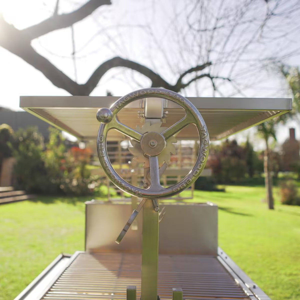 Tagwood BBQ26SS – Argentine Stainless Steel Santa Maria Grill