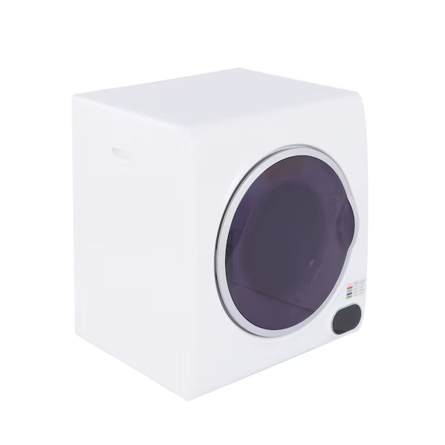 Equator Advanced Appliances 3.5 cu. ft. Stackable Vented Electric Dryer – White