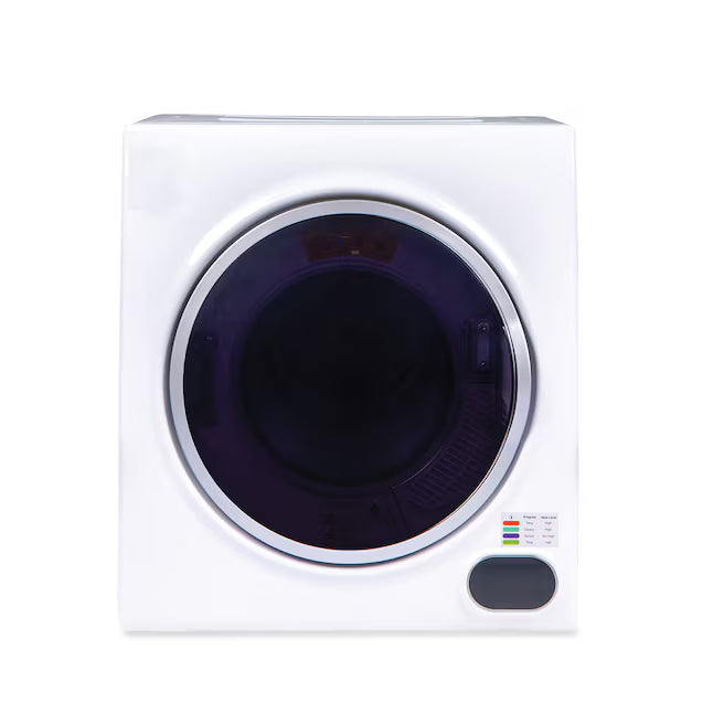 Equator Advanced Appliances 3.5 cu. ft. Stackable Vented Electric Dryer – White