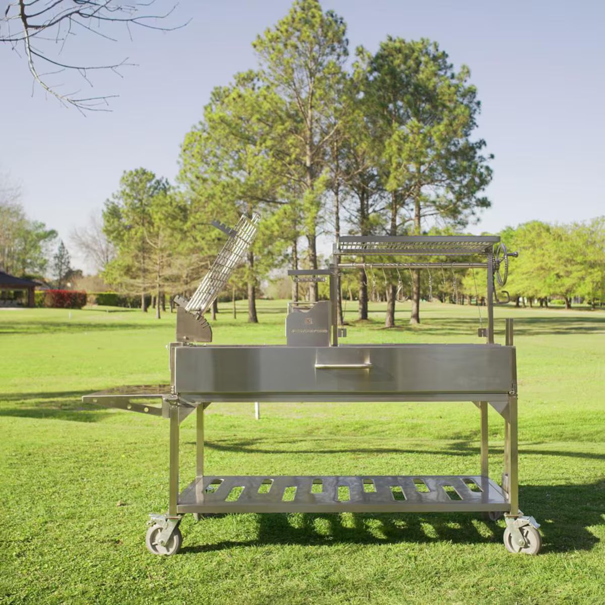 Tagwood BBQ26SS – Argentine Stainless Steel Santa Maria Grill
