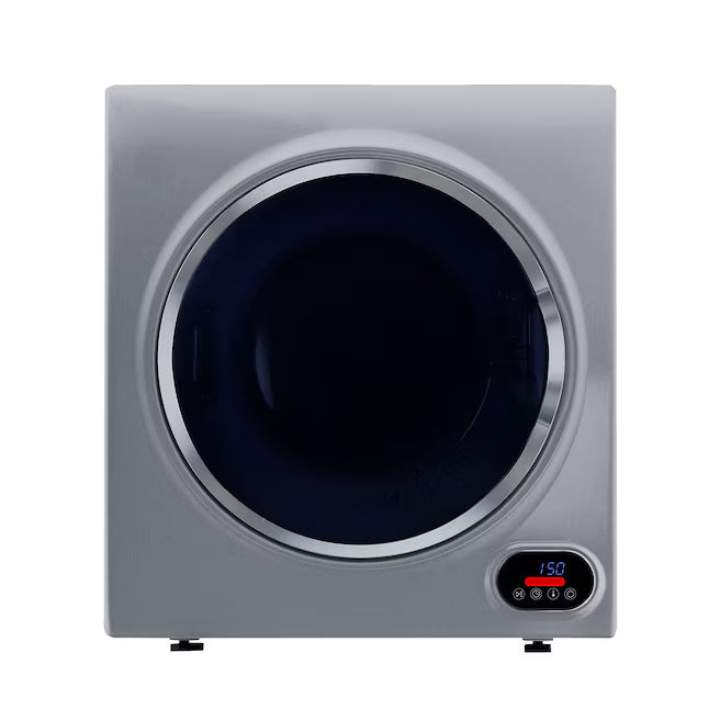 Equator Advanced Appliances 3.5 cu. ft. Stackable Vented Electric Dryer – Silver