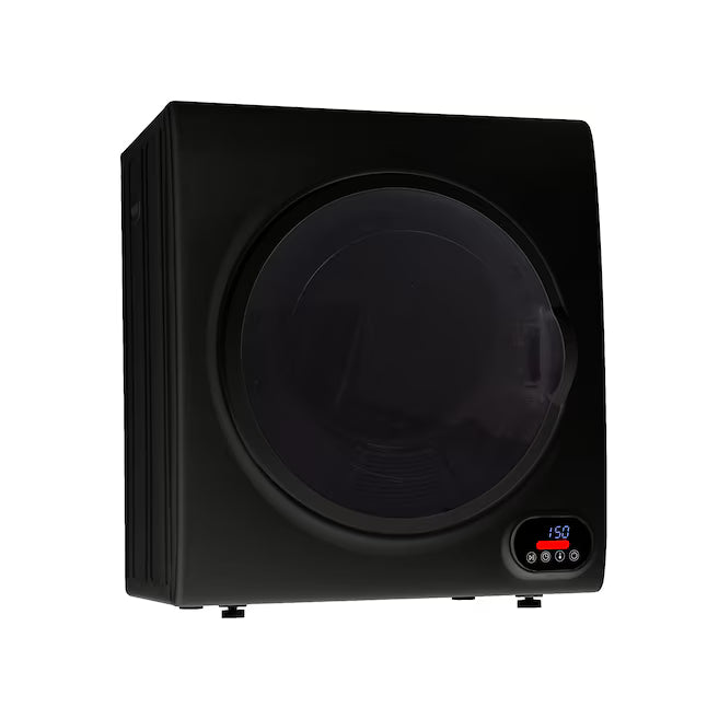 Equator Advanced Appliances 3.5 cu. ft. Stackable Vented Electric Dryer –Black