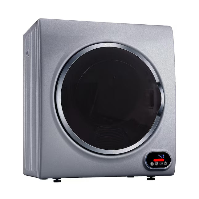 Equator Advanced Appliances 3.5 cu. ft. Stackable Vented Electric Dryer – Silver