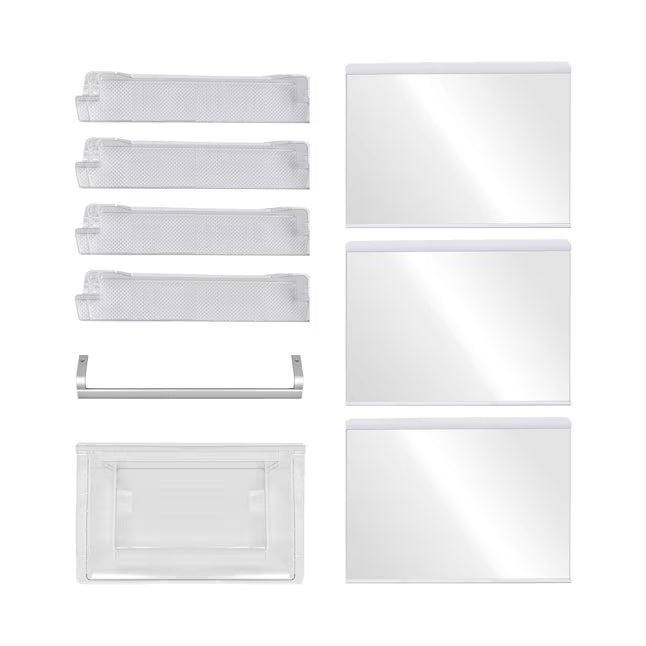 Conserv 14 Cu. Ft. Convertible Upright Freezer/Refrigerator – Garage Ready, ENERGY STAR®, 28” Wide, 110V (Stainless)