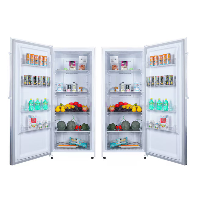 Conserv 14 Cu. Ft. Convertible Upright Freezer/Refrigerator – Garage Ready, ENERGY STAR®, 28” Wide, 110V (White)